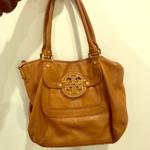 Tory Burch hobo bag, tan